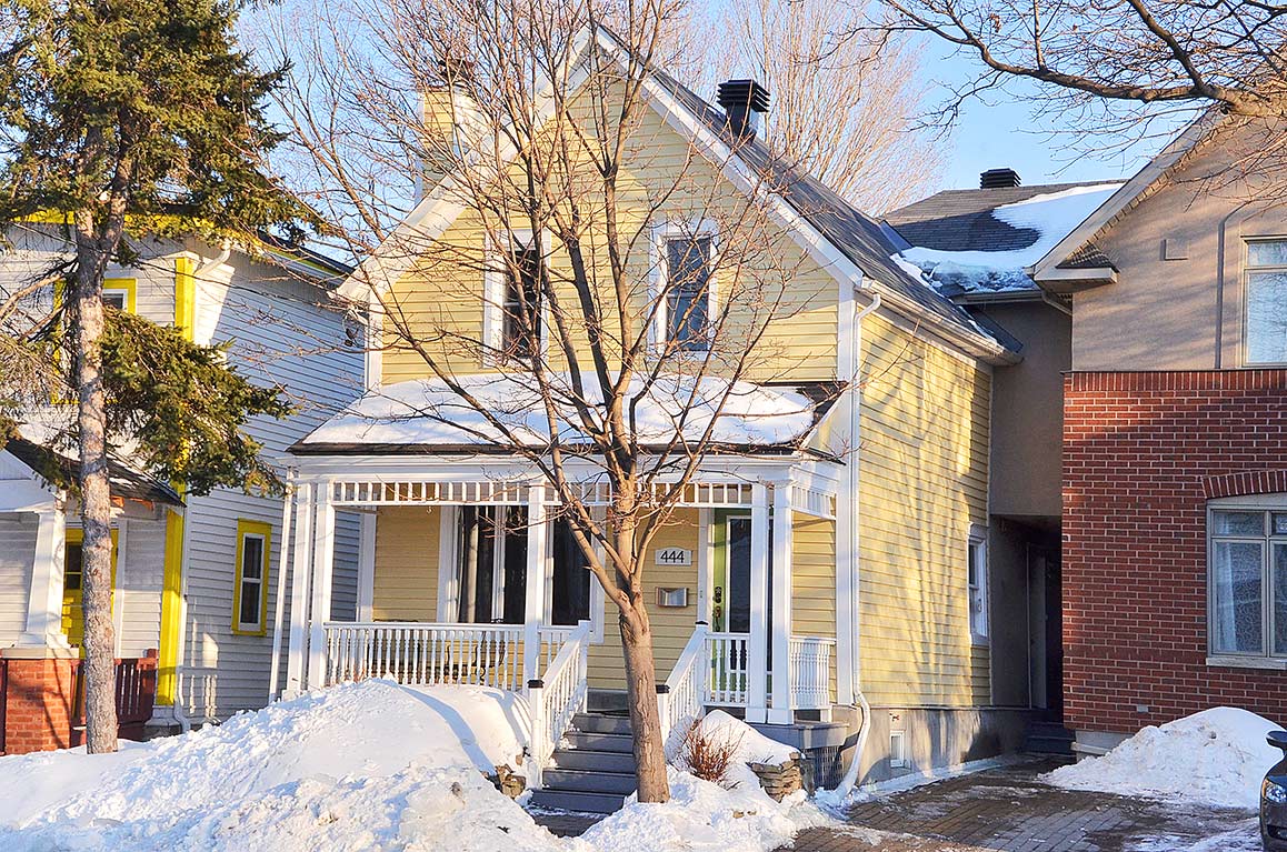 Old Ottawa South House Curious