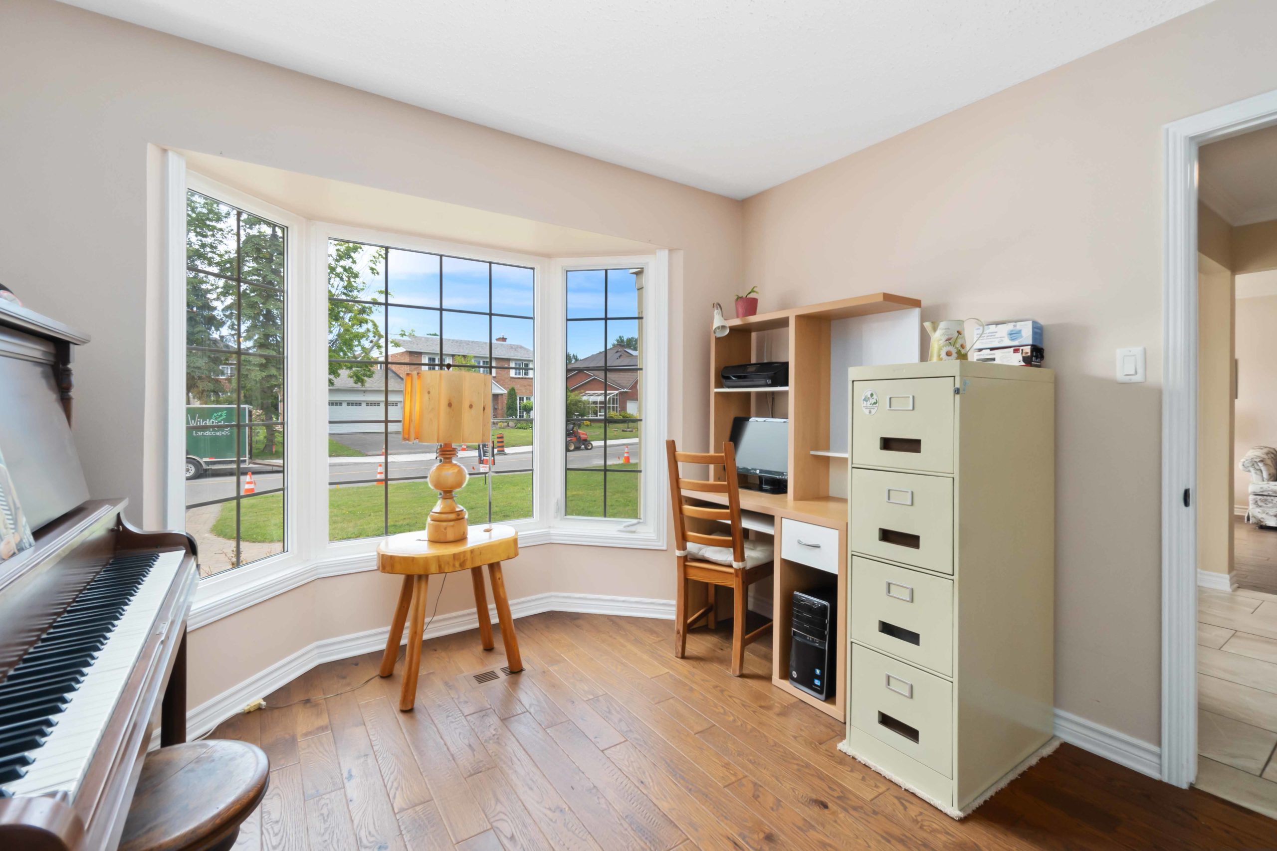 Arlington Woods House Curious