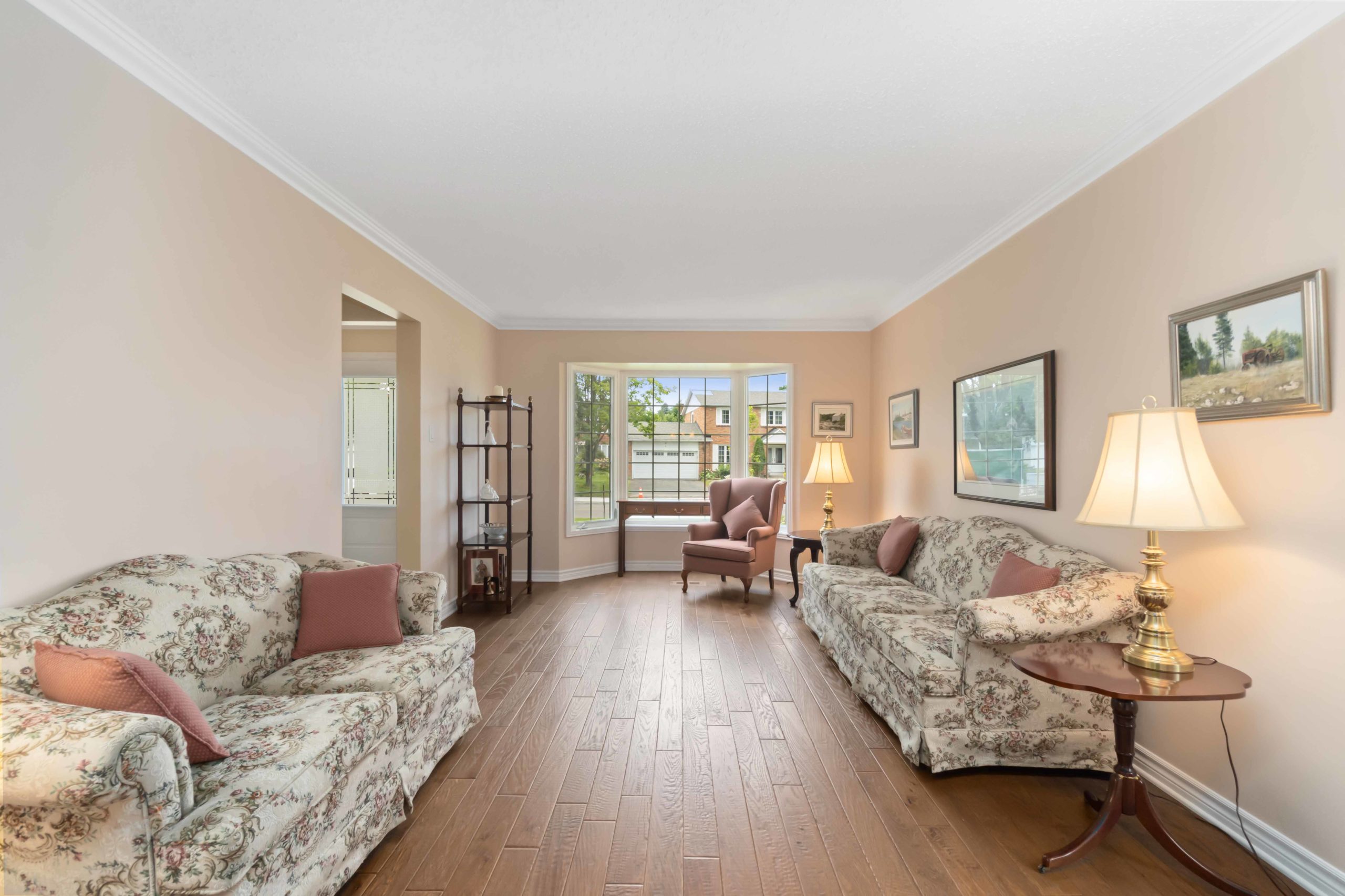 Arlington Woods House Curious