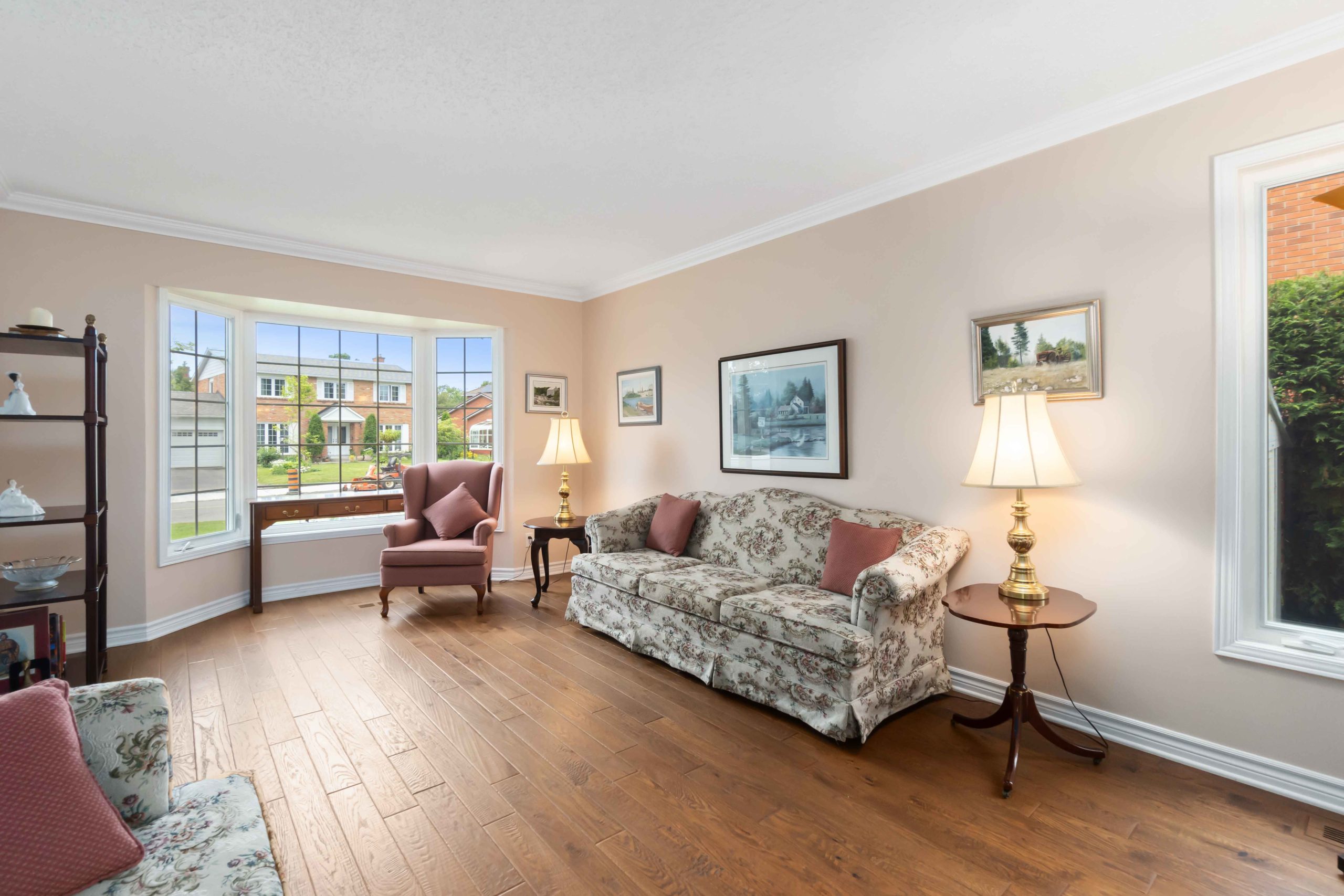 Arlington Woods House Curious